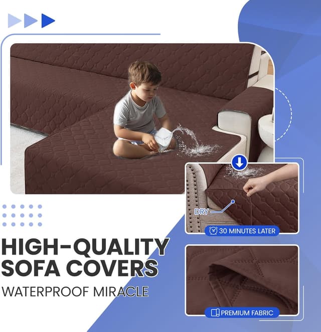 Thumbnail 4 de Ystyle Funda Chaise Long Impermeable Café