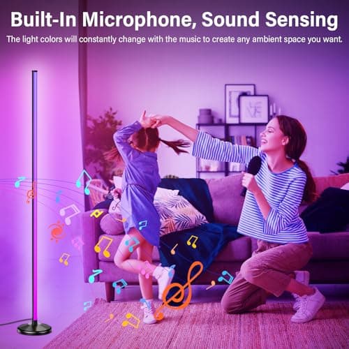 Thumbnail 4 de NIKYJM Lámpara de Pie LED 145 cm