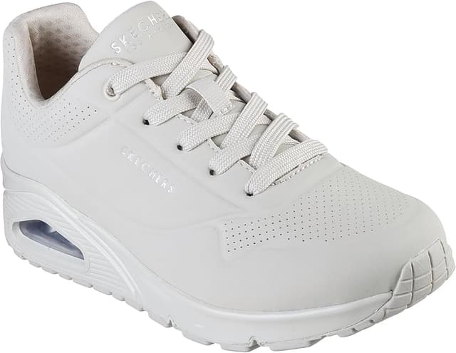 Thumbnail 4 de Skechers Uno - Zapatillas de Deporte Mujer Off White 🏃♀