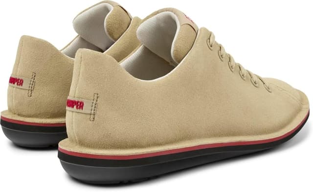 Detalle 2 de Camper Beetle 18648 Men’s Sneaker in medium beige