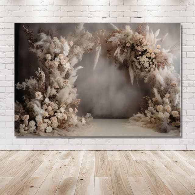 Thumbnail 1 de MEHOFOND Fotohintergrund Boho 2,1 x 1,5 m