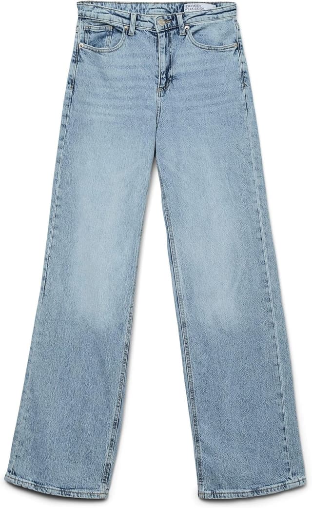 Detalle de Vero Moda Jeans VMTESSA Weit geschnitten Hohe Taille