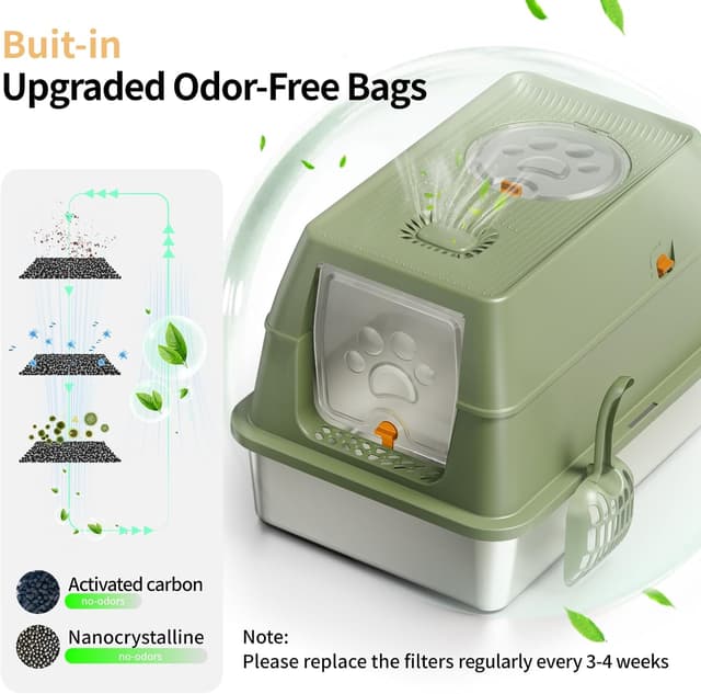 Thumbnail 3 de Eosarcu Arenero XXL acero inoxidable 60x40x39