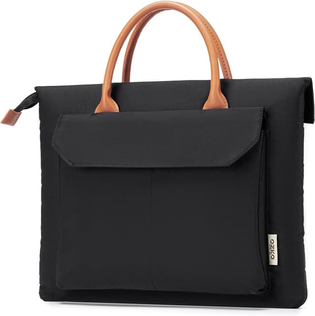 Detalle de SUCIKORIO Borsa porta PC portatile da 15,6 pollici impermeabile in Oxford