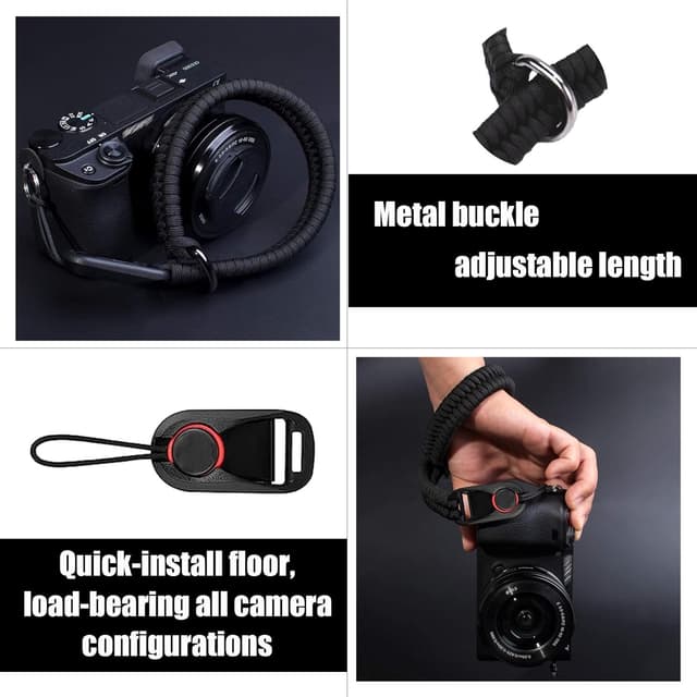 Thumbnail 5 de Mikqky Kamera Handschlaufe 40 cm