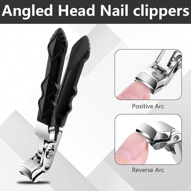 Detalle 2 de Toenail clippers for thick nails, 1 tool