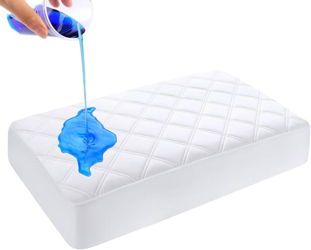 Imagen de Yoofoss Travel Cot Mattress Protector 65 x 95 cm en OfertitasTOP