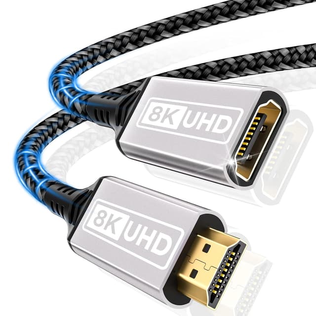 Detalle de Sewowibo HDMI Extender 1M cable 48Gbps