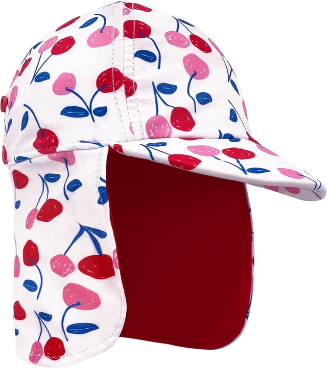 Detalle 2 de Kinder Sonnenhut mit Nackenschutz im Dinosaurier-Design – Gifts Treat Kinder Legionäre Hut, UPF 50+