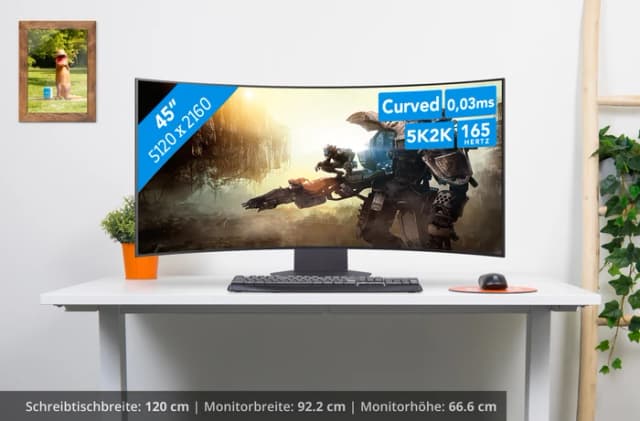 Thumbnail 21 de LG UltraGear OLED 45GX950A-B – 45-Zoll UWQXGA-Ultrawide für flüssiges Gaming