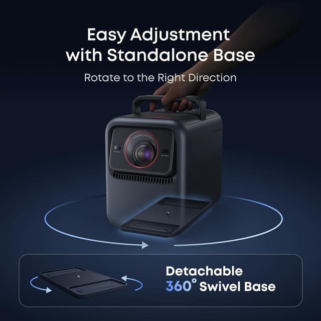 Detalle 2 de NEBULA Gimbal Stand 6.8 kg projector mount