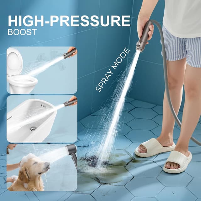 Thumbnail 4 de Blendura Soffione doccia anticalcare 5 modalità, G1/2