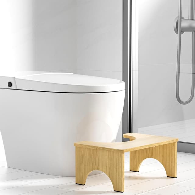 Detalle de wyewye Tabouret de toilette pliable 17,8 cm