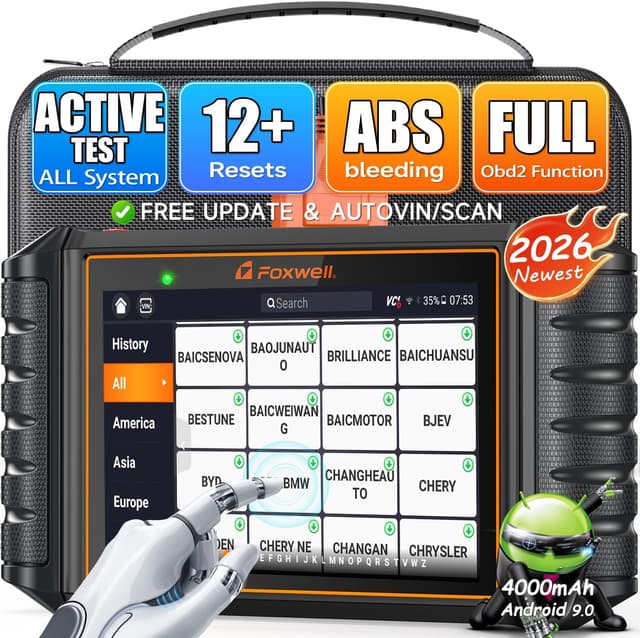 Detalle de FOXWELL NT726 OBD2 Scanner 12 Resets