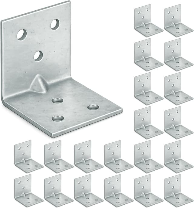 Imagen de OMIDEAS 20 x Corner Brackets 30mm en OfertitasTOP