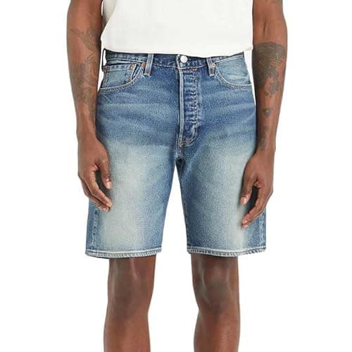 Detalle de Levi's 501 Original Shorts para hombre 5 PM Shorts At The Mission (31W)