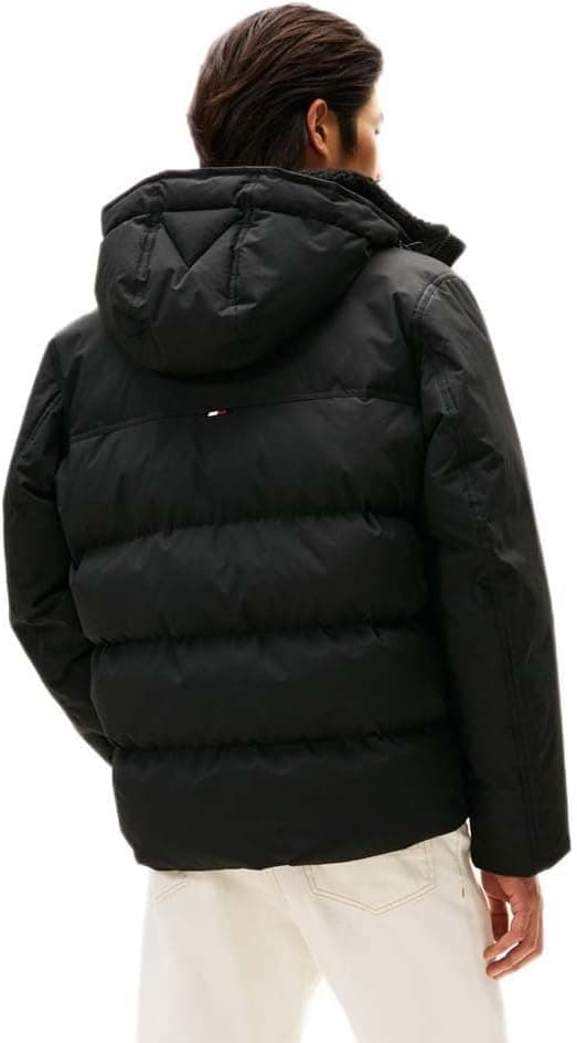 Detalle 2 de Tommy Hilfiger Men’s Rockie Utility Hooded Jacket (MW0MW37125)