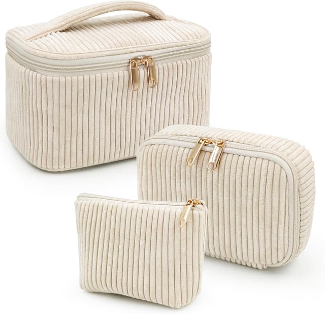 Imagen de 3er Set Kosmetiktasche Kulturtasche 26 x 16 x 14 cm en OfertitasTOP