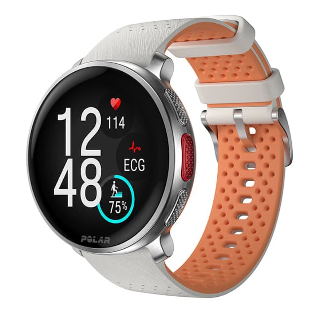 Detalle de Polar Vantage V3 smartwatch con GPS dual y AMOLED (reacondicionado a estrenar)