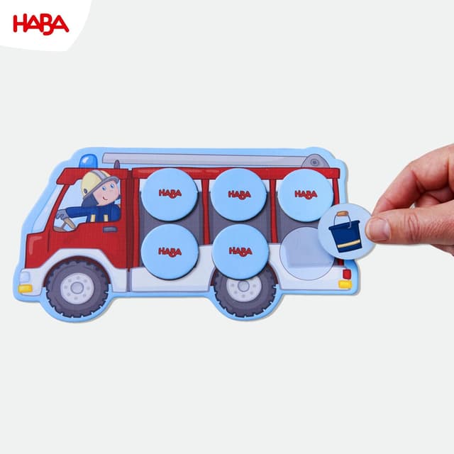 Thumbnail 6 de HABA Feuerwehr Spiel ab 2 Jahren
