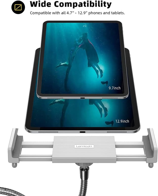 Detalle 1 de Lamicall Tablet Bodenständer mit 4,8 kg Basis
