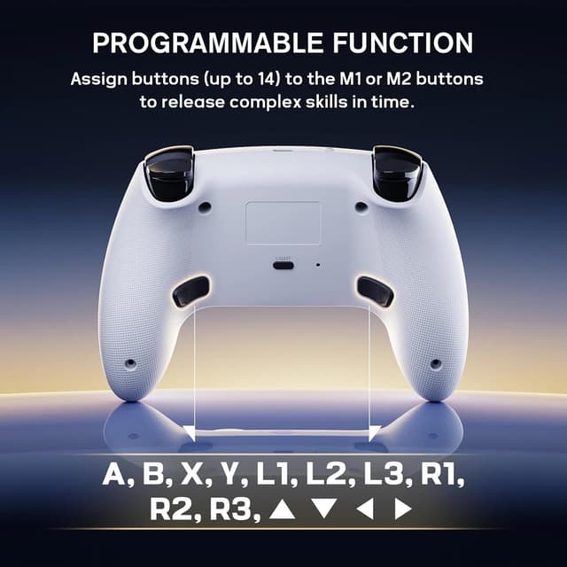 Detalle 2 de Switch Controller RivalPlay für Switch 2 mit 800 mAh