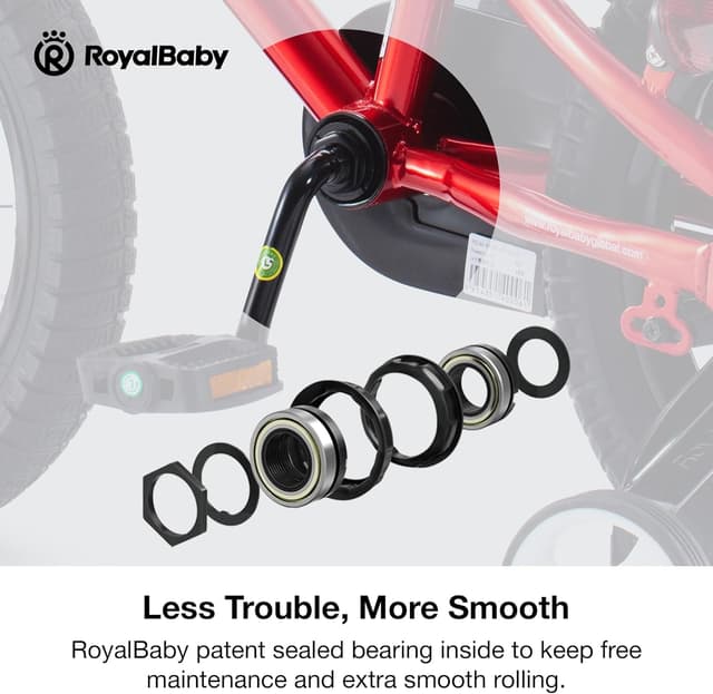 Thumbnail 3 de RoyalBaby Freestyle Classic 14-inch kids bike