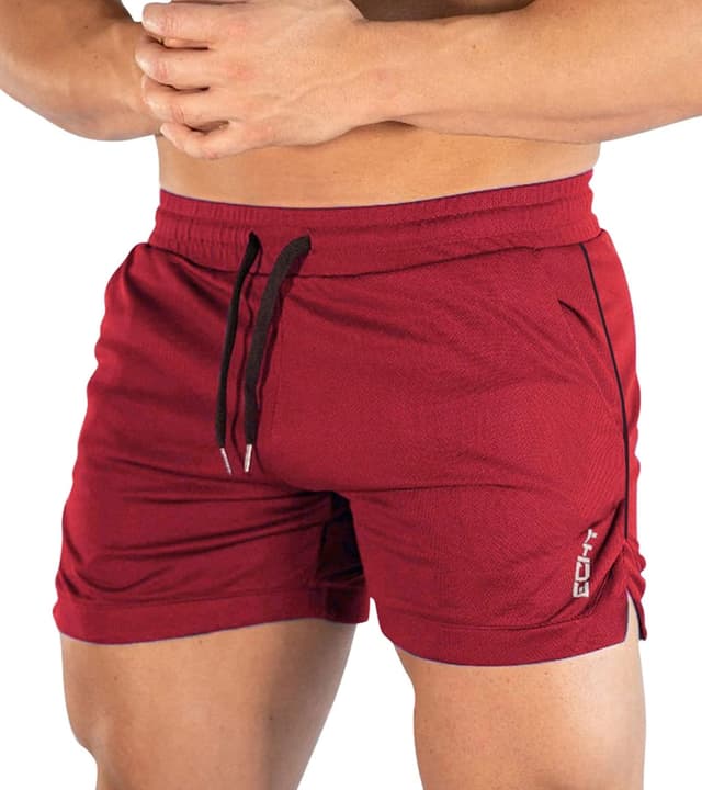 Detalle de Pantaloncini running uomo 2 in 1 Superora: traspiranti a asciugatura rapida