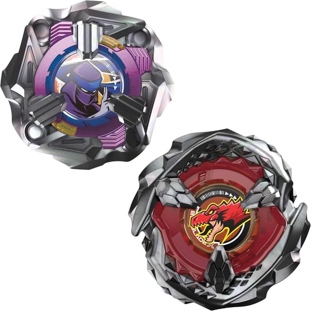Imagen de Hasbro Beyblade X Beat Tyranno 4-70Q Dual Pack en OfertitasTOP
