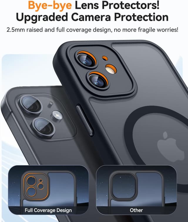 Thumbnail 2 de CANSHN Magnetic iPhone 12 Case 6.1in