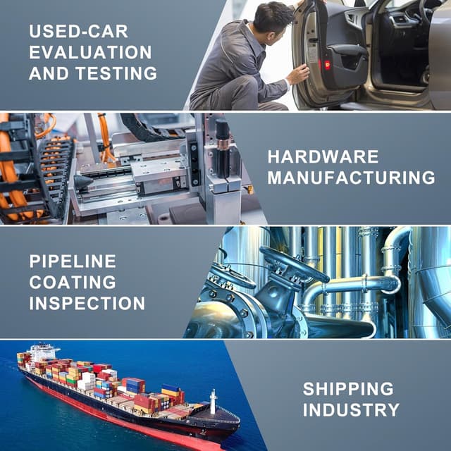 Thumbnail 6 de DURFICST CT02 Spessimetro Vernice 0~1500μm