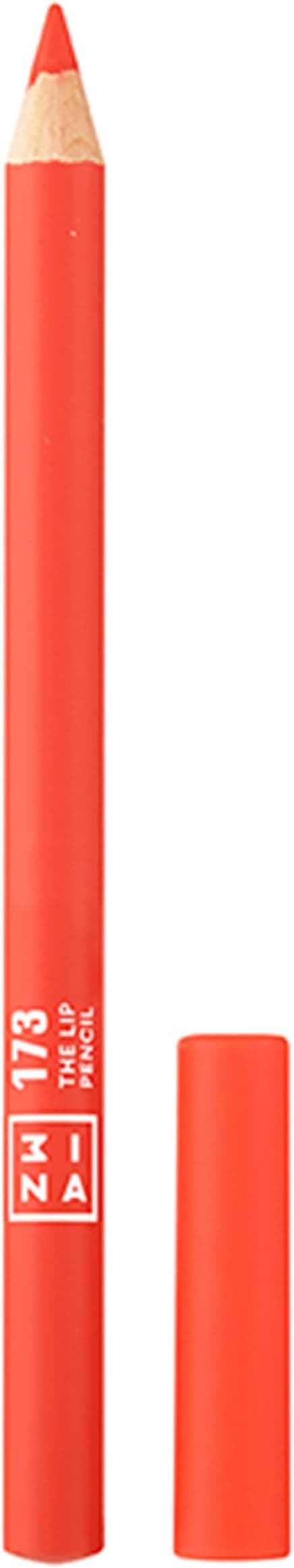 Imagen de 3INA Lip Pencil 173 Naranja 🖊️ Perfilador Hidratante y Voluminizador en OfertitasTOP