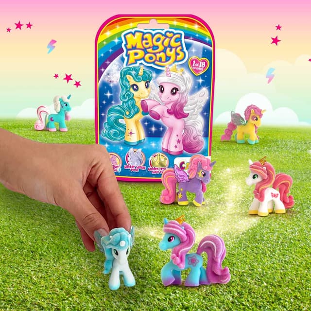 Thumbnail 5 de CRAZE Magic PONYS: Set Coleccionable de 6 Ponys 🦄