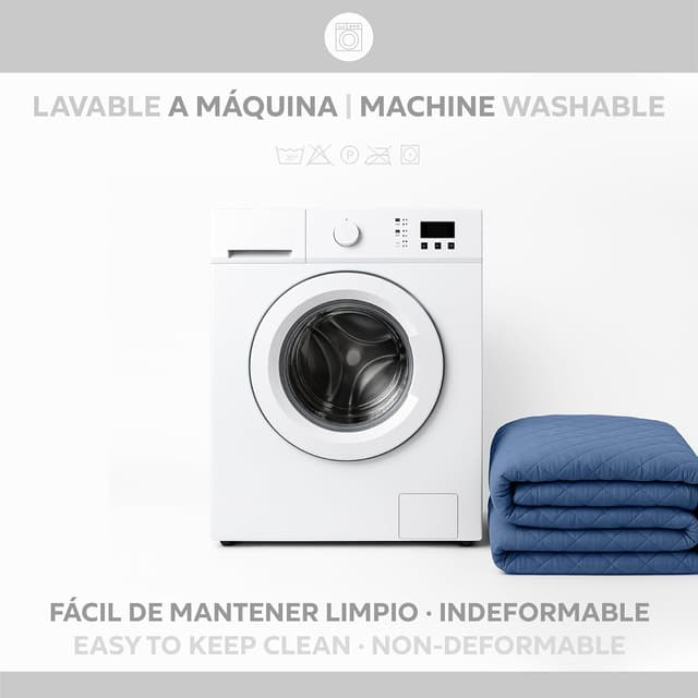 Thumbnail 7 de Textilhome Funda Cubre Sofá Malu 3 Plazas 🛋️ Resistente y Reversible