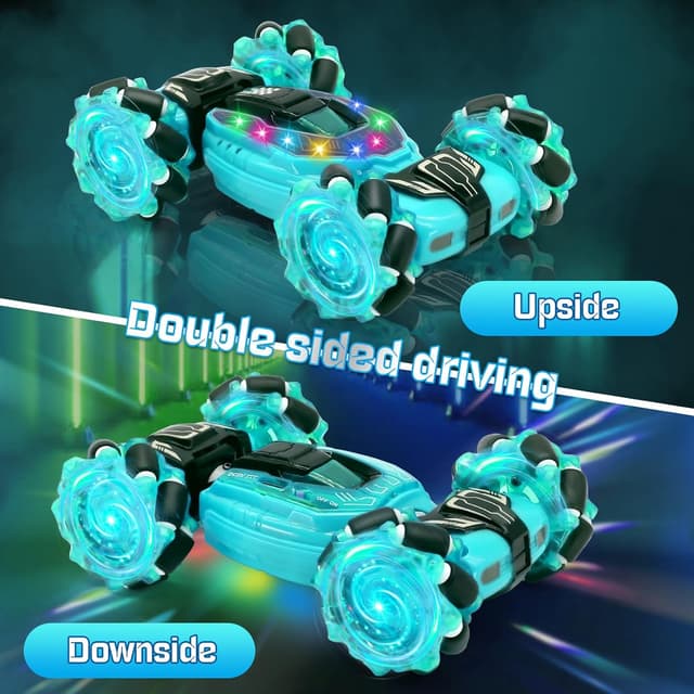 Thumbnail 4 de DELEE Voiture télécommandée 360° pour enfants 3–9 ans