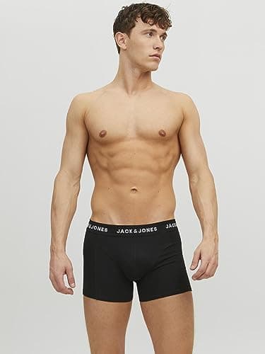 Thumbnail 1 de Jack & Jones Trunks 5-Pack Black XXL