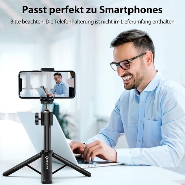 Thumbnail 5 de EMEET TD303 Stativ 17–47cm