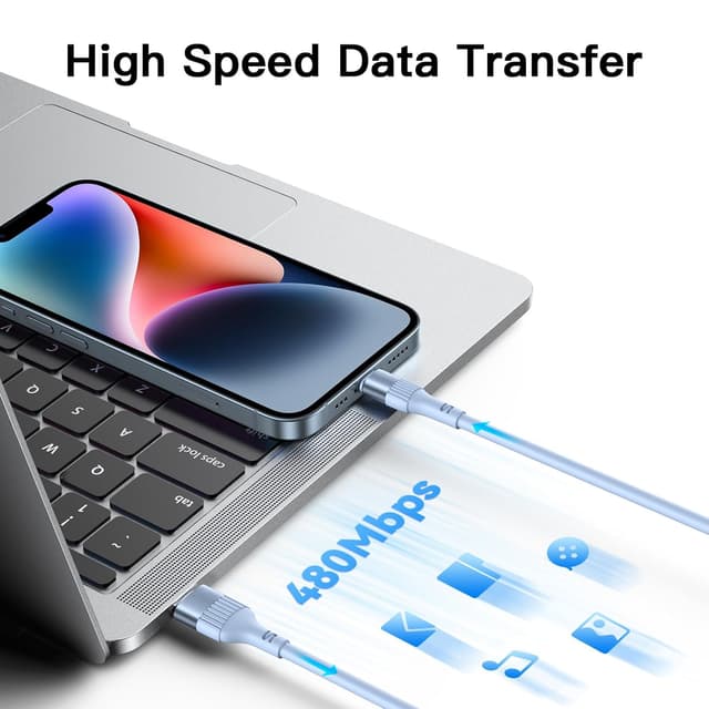 Detalle 1 de Ankoda iPhone Charger 4 Pack 1.8m Lightning