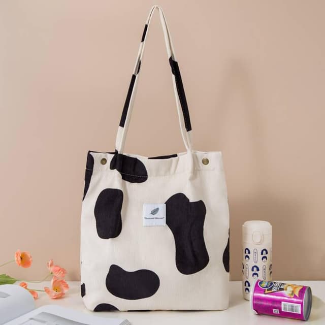 Thumbnail 2 de FITDON Cord Umhängetasche Groß