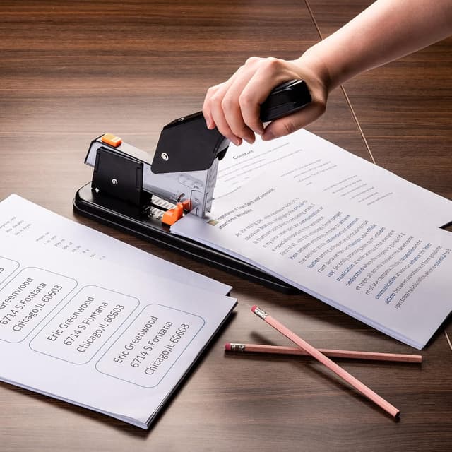 Thumbnail 6 de Amazon Basics Heavy-Duty Stapler 210 sheets