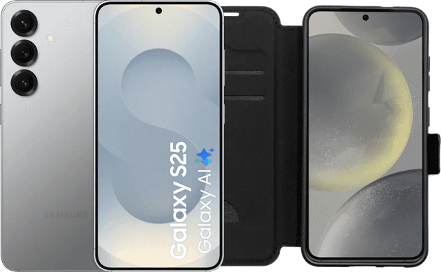 Detalle de Samsung Galaxy S25 256GB Silber 5G