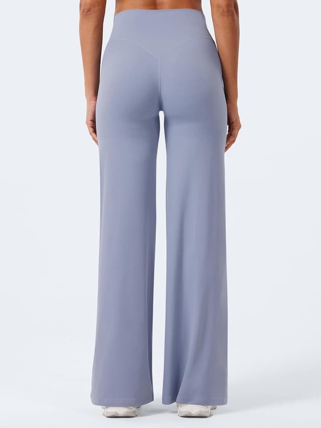 Thumbnail 3 de YEOREO Women’s Workout Leggings (No Front Seam) High-Waist Straight Leg, 29–35