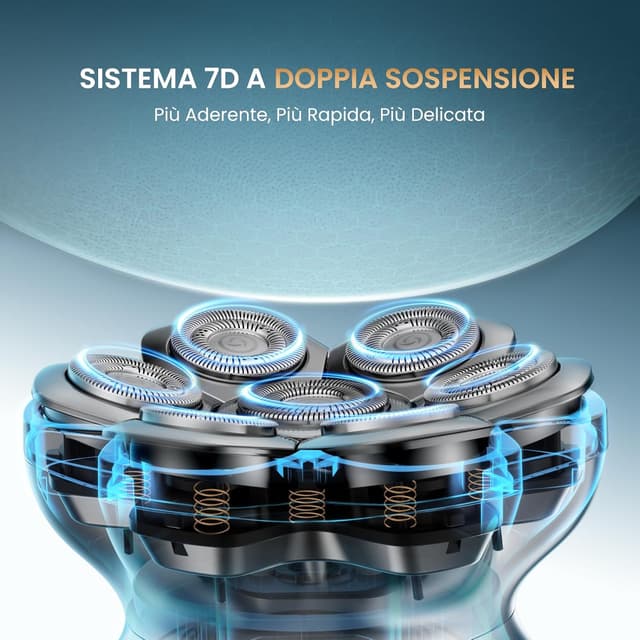 Thumbnail 1 de MAXGROOM PRO Rasoio Testa Calva 7D 0 mm