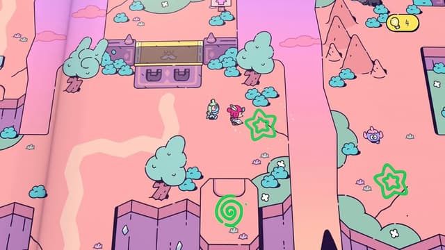 Thumbnail 6 de The Plucky Squire Switch aventura 2D/3D