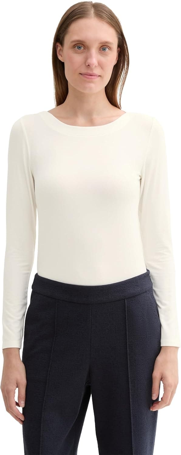 Thumbnail 6 de TOM TAILOR maglietta donna a maniche lunghe