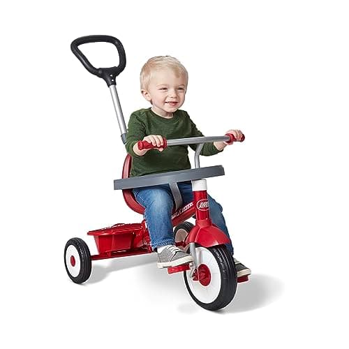Thumbnail 13 de Radio Flyer Triciclo 3 en 1 para niños 1,5–5 años