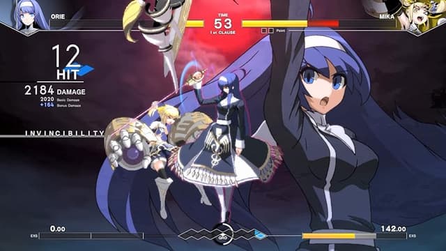 Detalle 1 de UNDER NIGHT IN-BIRTH II videojuego Nintendo Switch