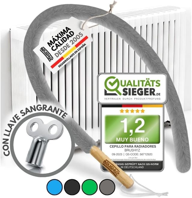 Imagen de BRUSHYZ Cepillo para radiadores 115 cm en OfertitasTOP
