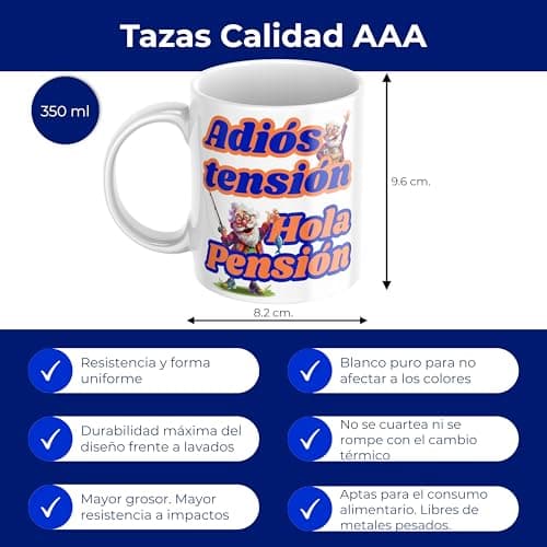 Thumbnail 4 de Quodelo Taza Jubilacion 350 ml