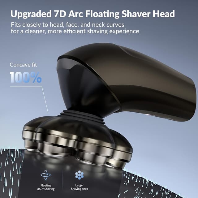 Detalle 2 de Head Shavers 7D Arc 5-in-1 kit